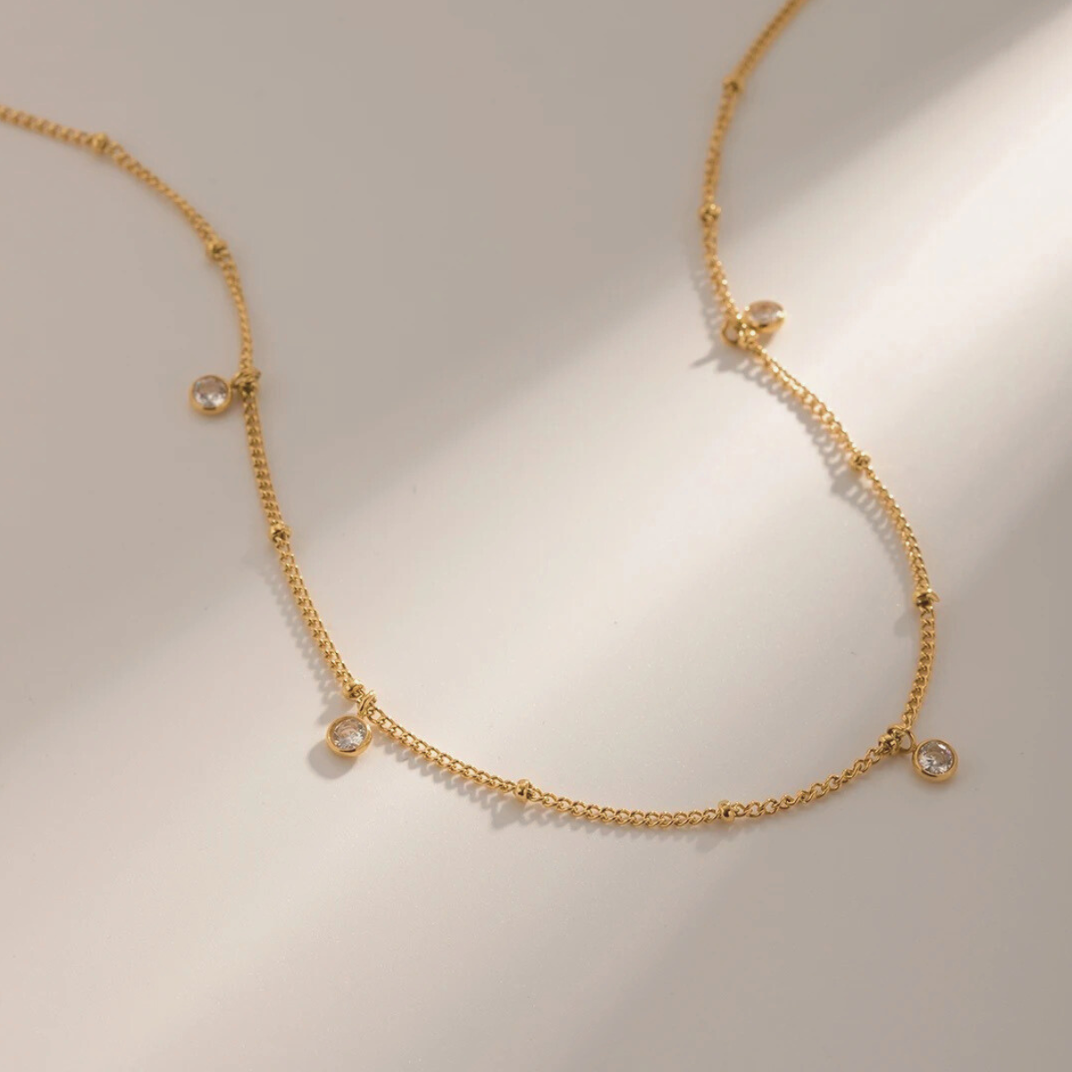 Tassel Bead Necklace