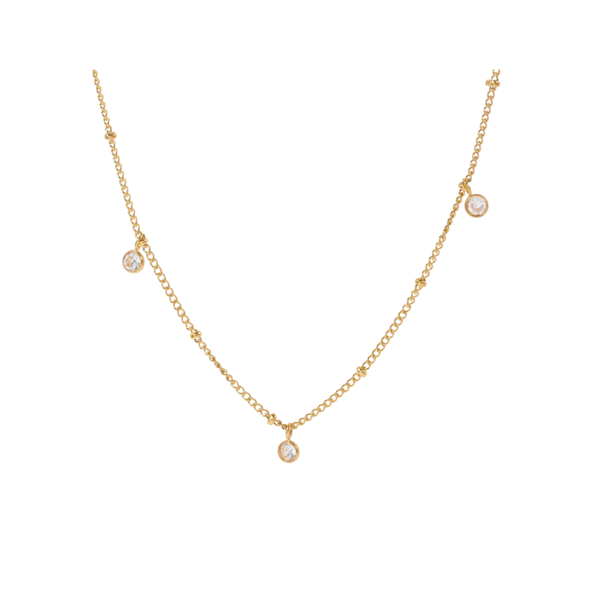 Tassel Bead Necklace