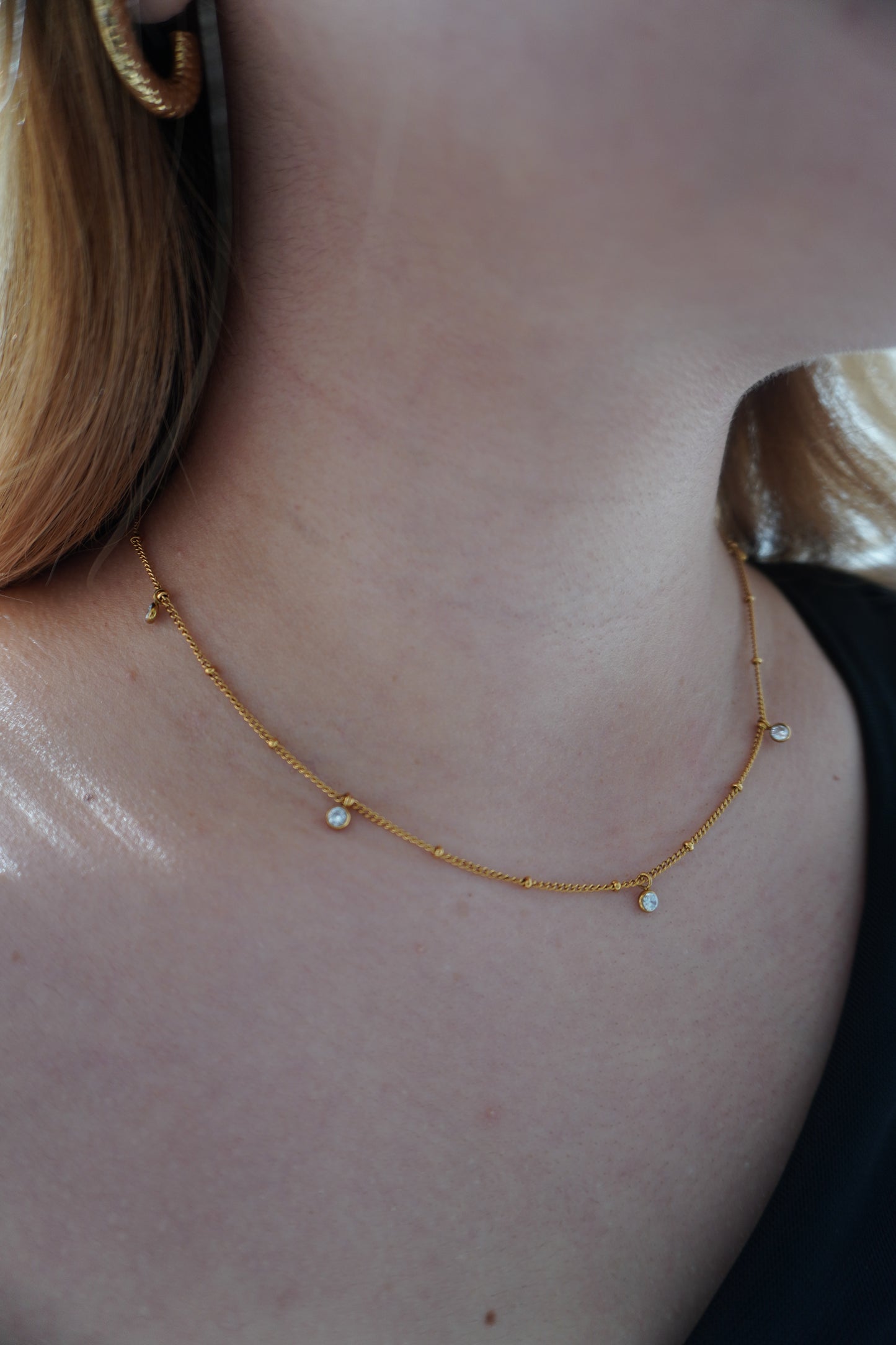 Tassel Bead Necklace