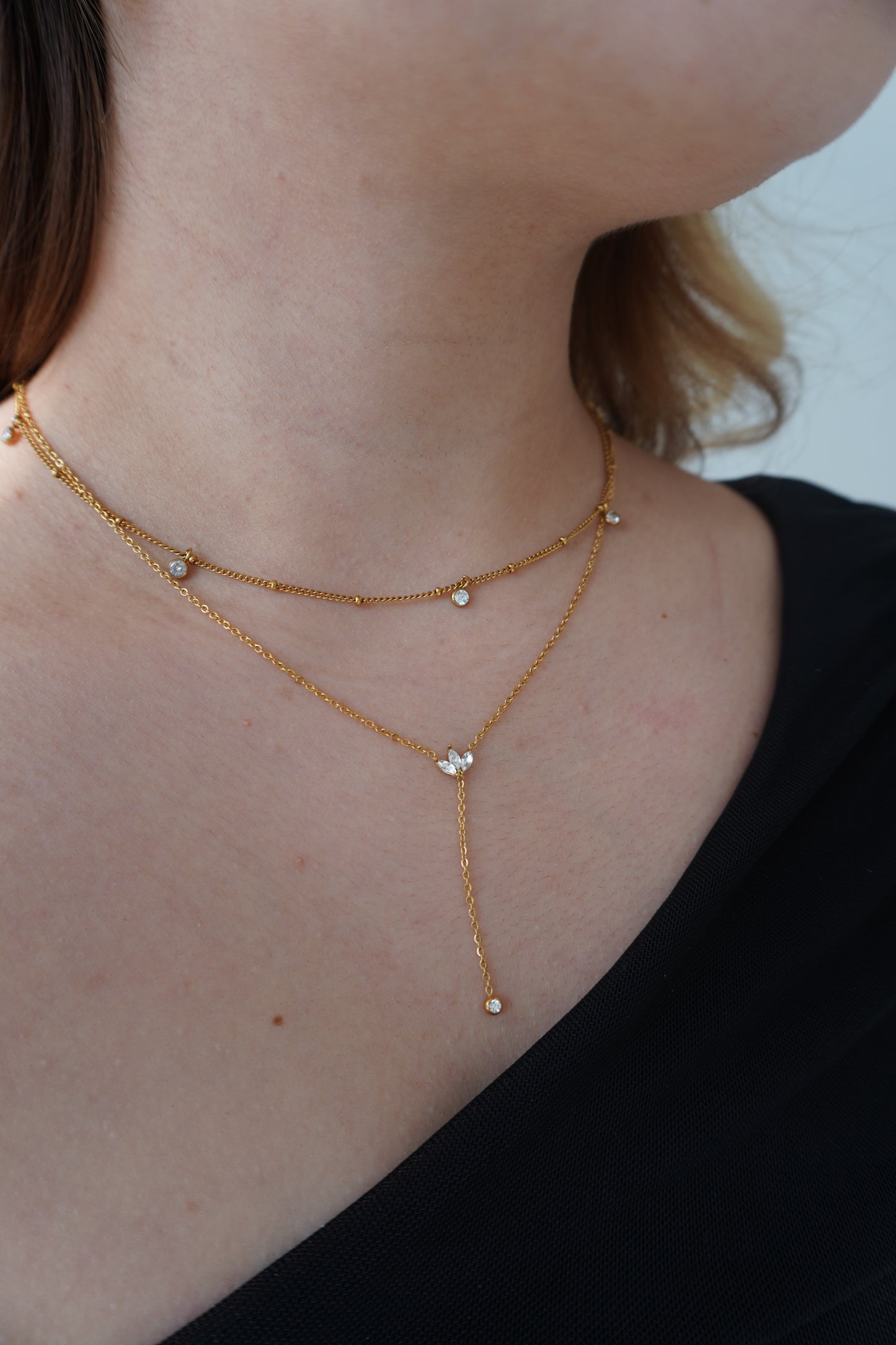 Tassel Bead Necklace
