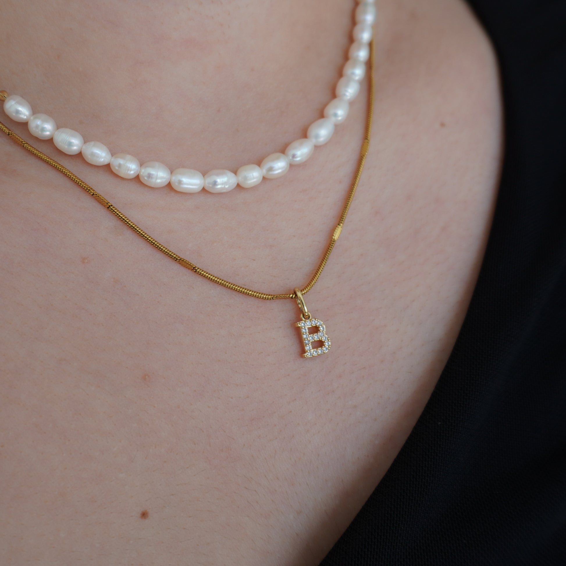 Initial Pendant Necklace