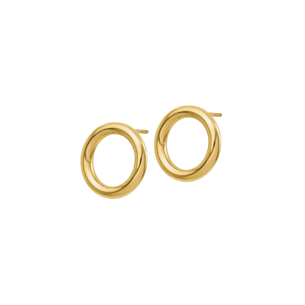 Circle Stud Earring