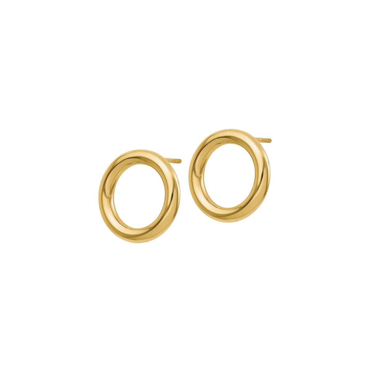 Circle Stud Earring