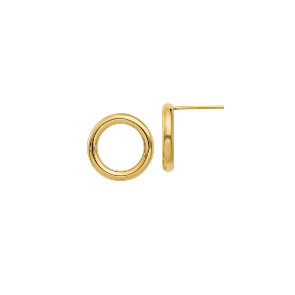 Circle Stud Earring