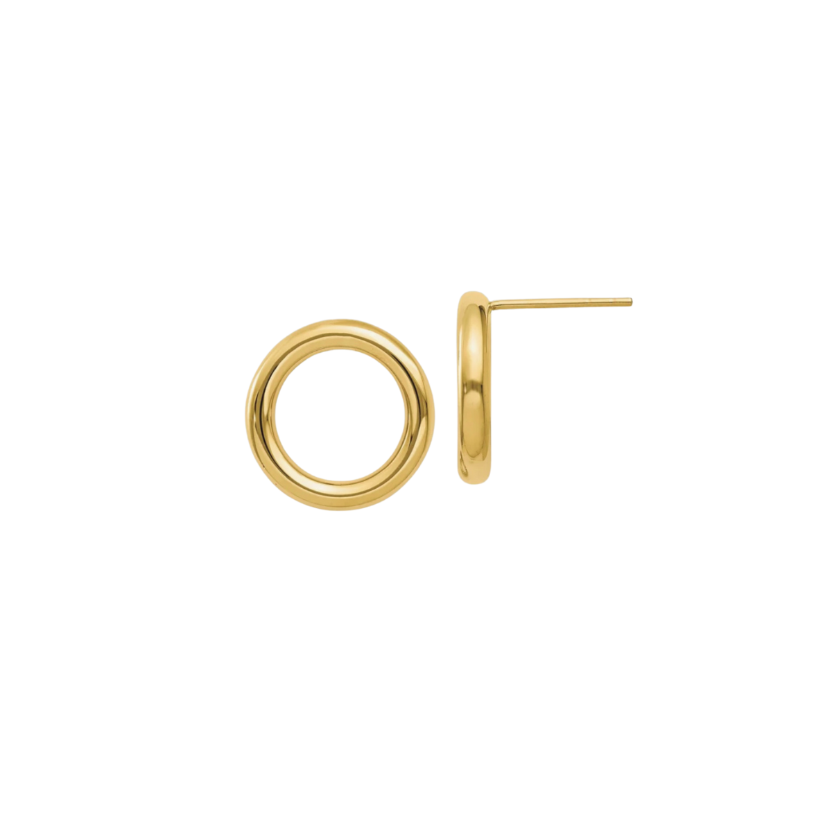 Circle Stud Earring