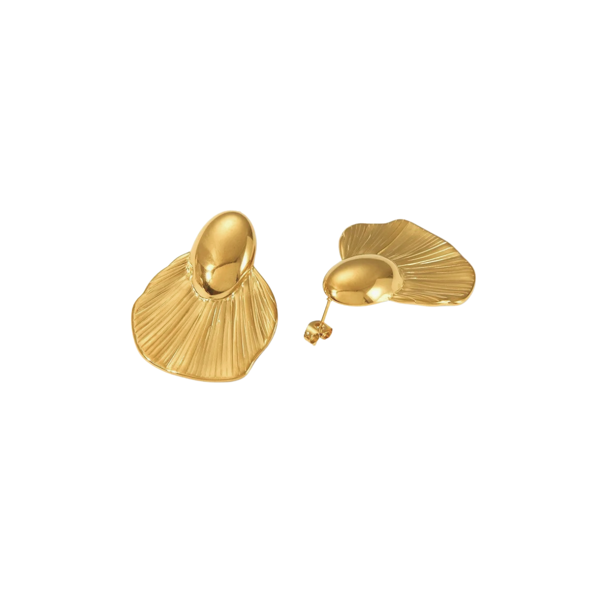 Shell Statement Earring