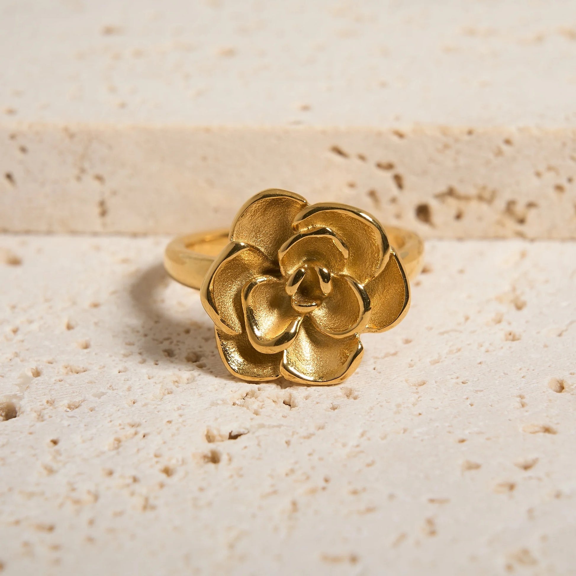 Ruby Adjustable Ring