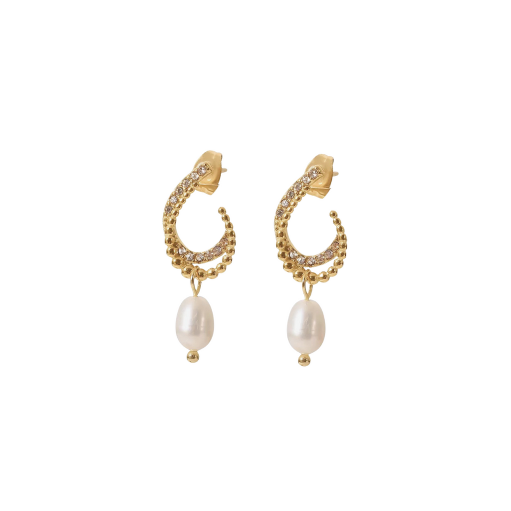 Pearl Stud Earrings