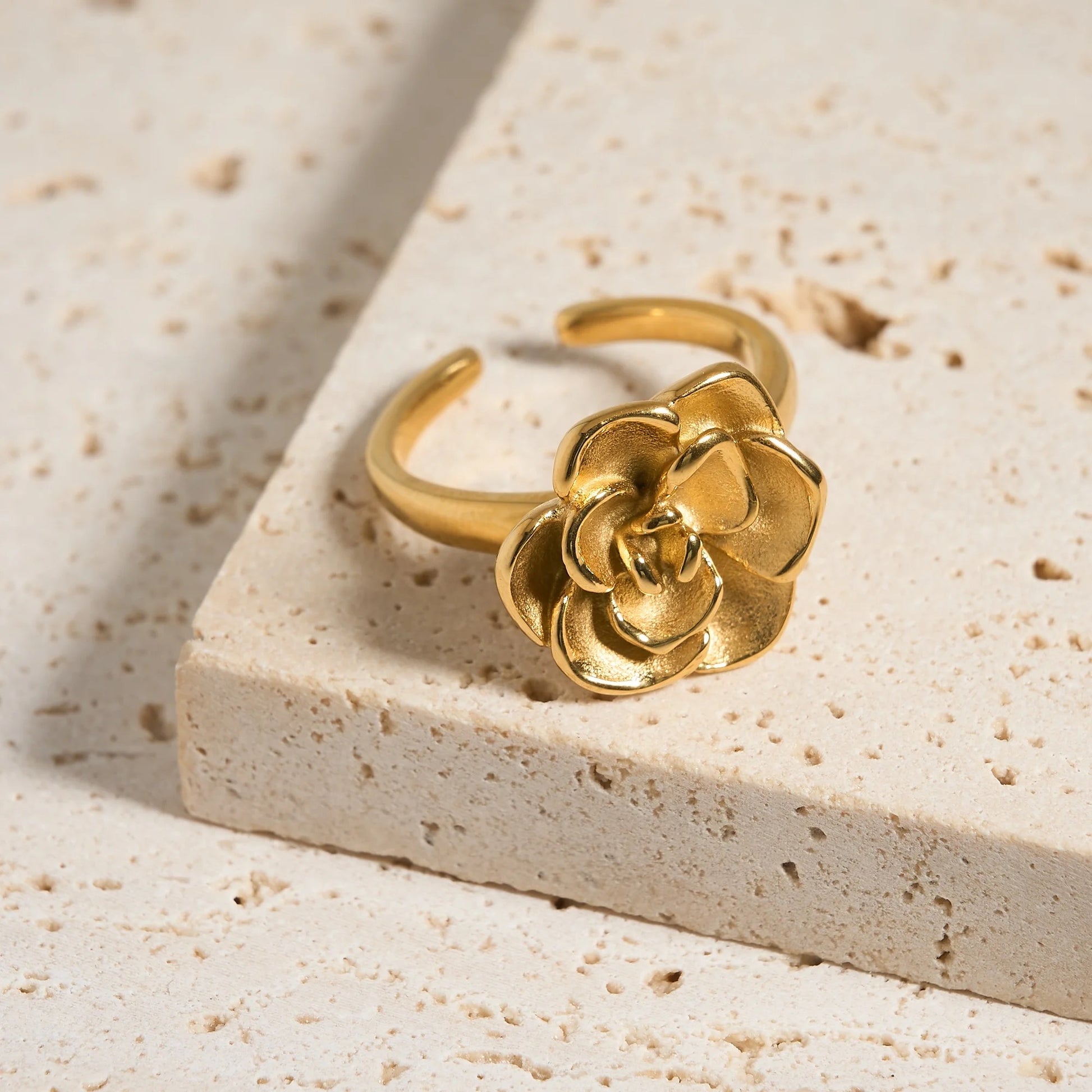 Ruby Adjustable Ring
