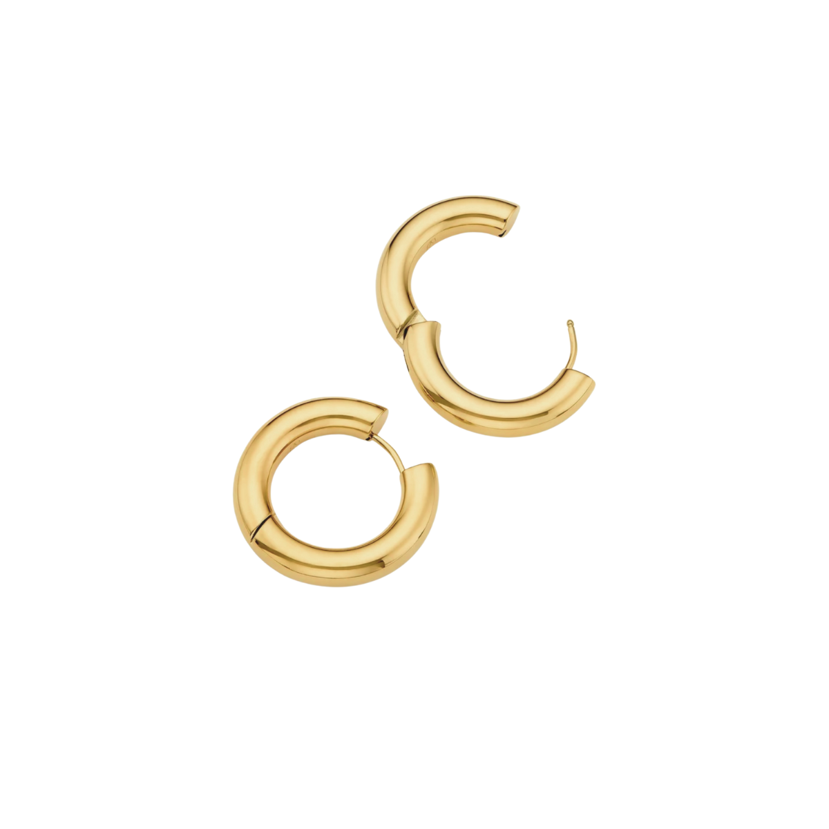 Huggie Hoop Earrings