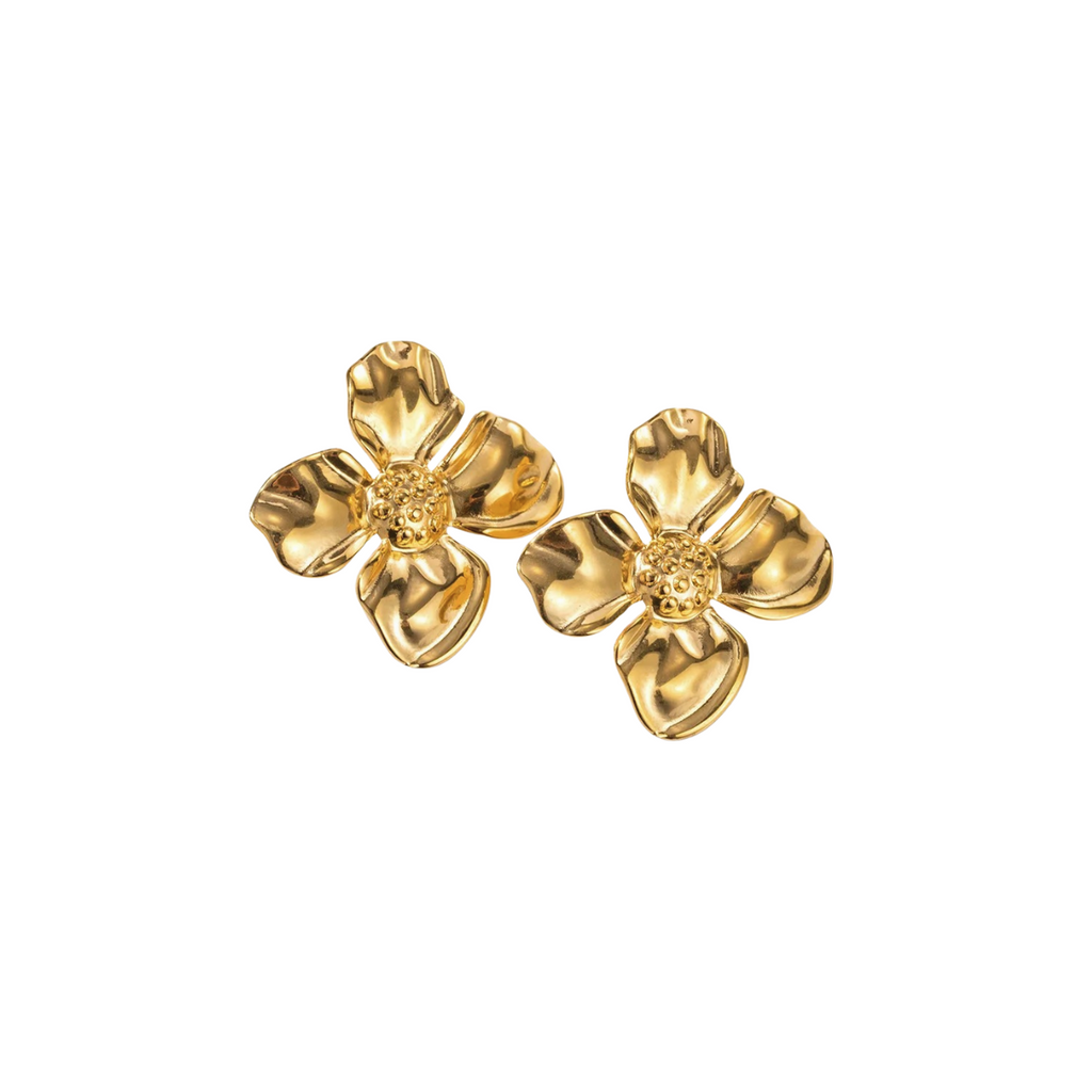 Stud Flower Earrings