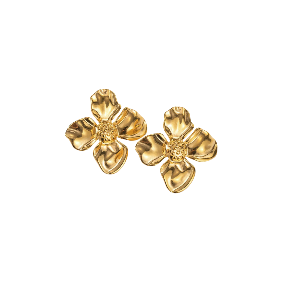 Stud Flower Earrings
