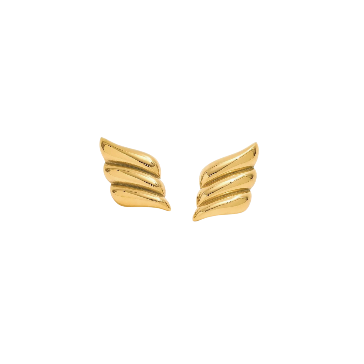 Wing Stud Earrings