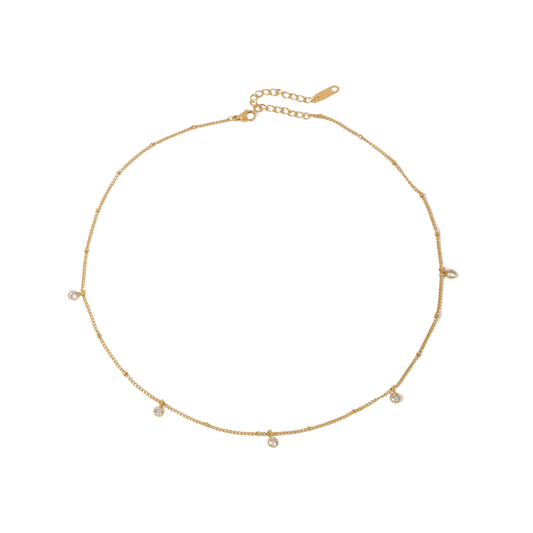Tassel Bead Necklace