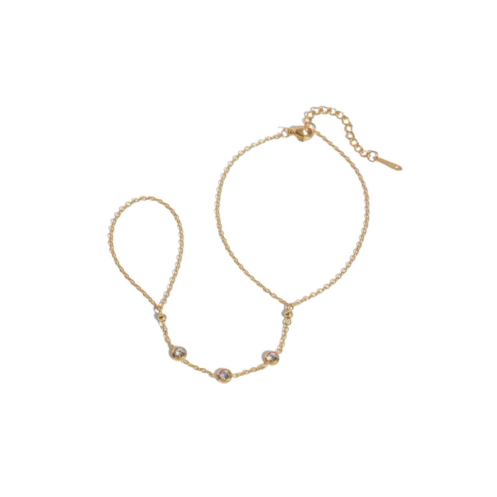 Gemstones Hand Chain
