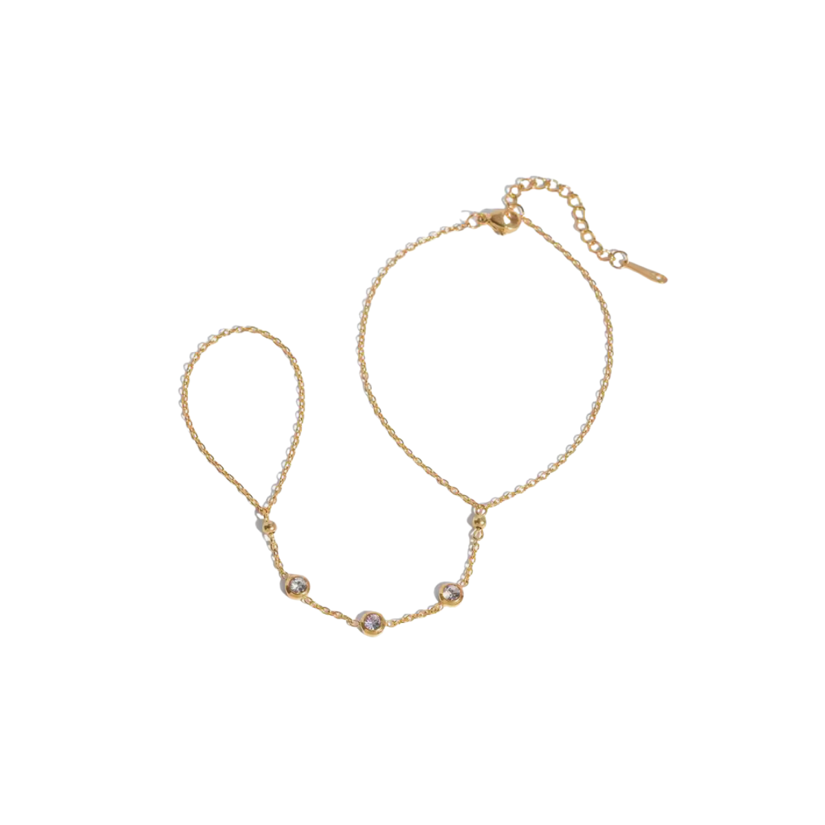 Gemstones Hand Chain