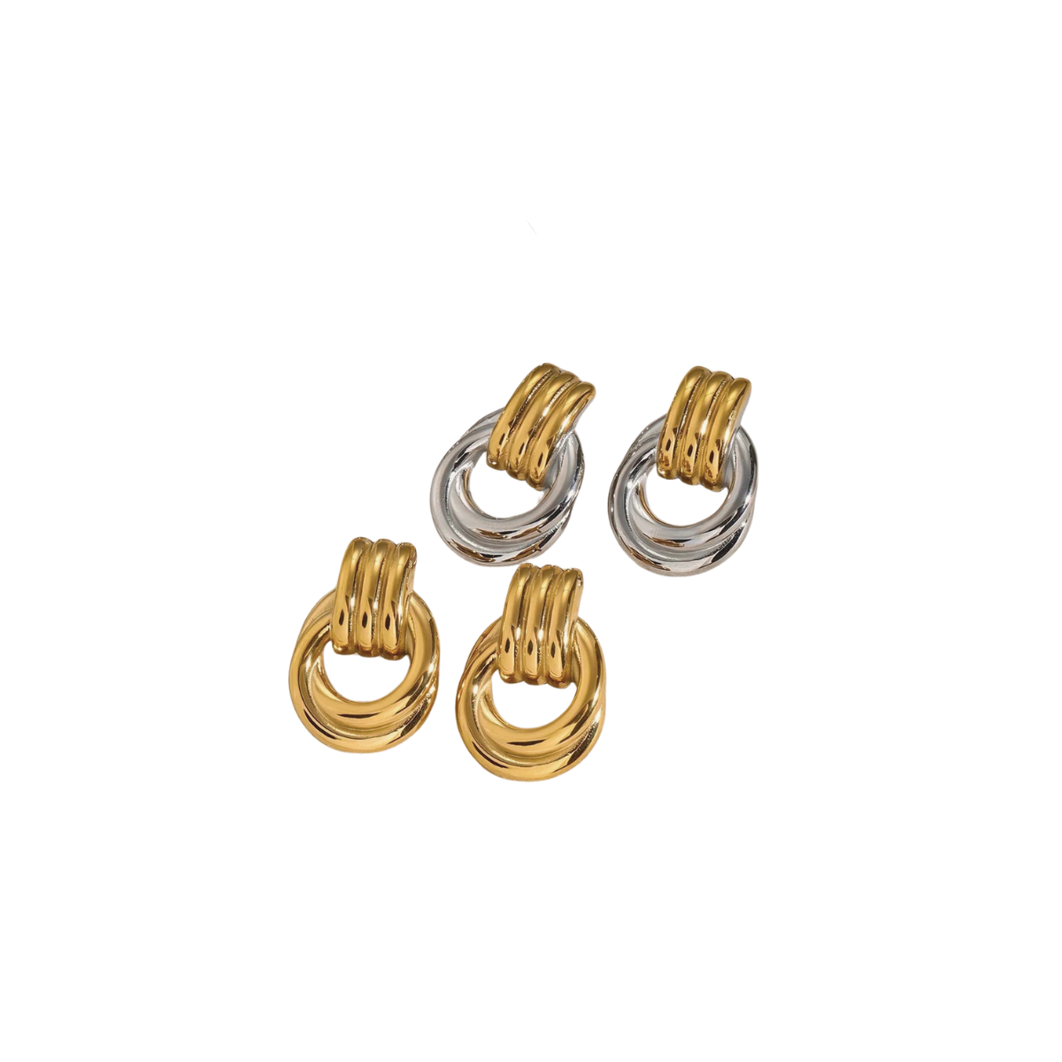 90s Loop Earring