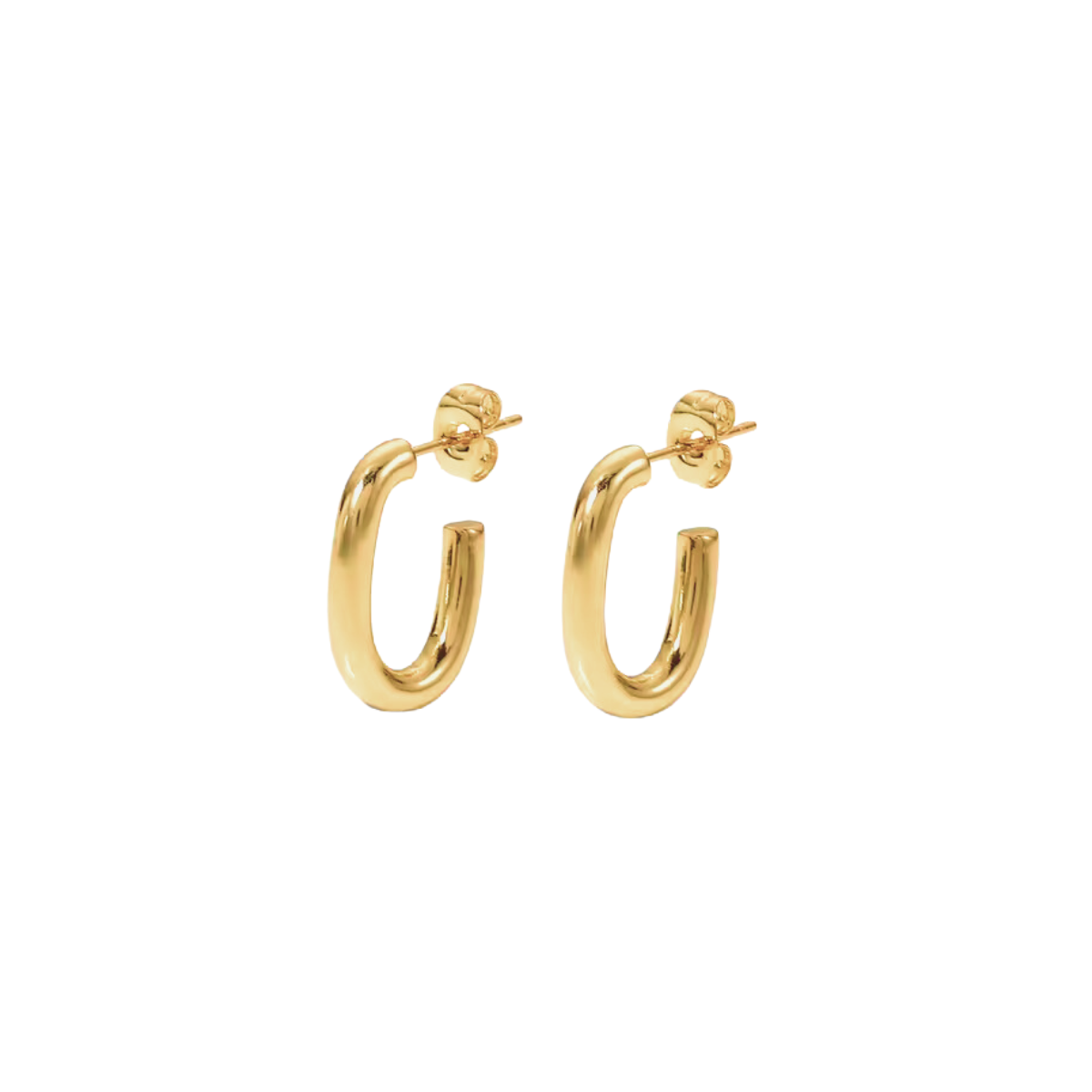 Oval Dainty Earrings