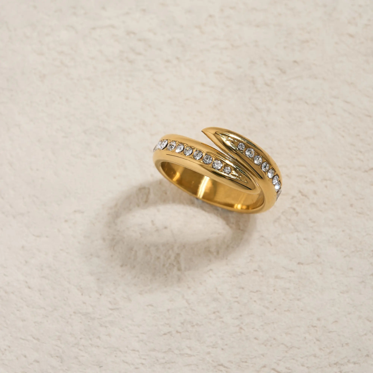 Stacking Adjustable Ring