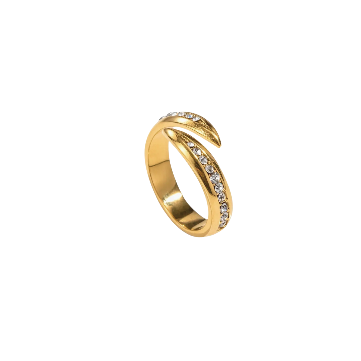 Stacking Adjustable Ring