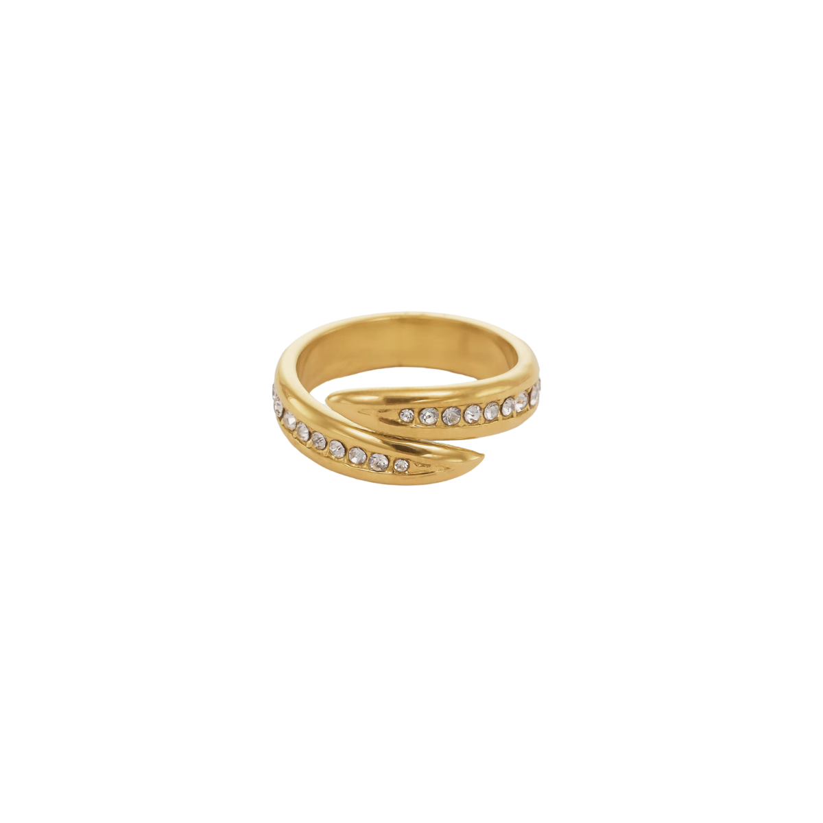 Stacking Adjustable Ring