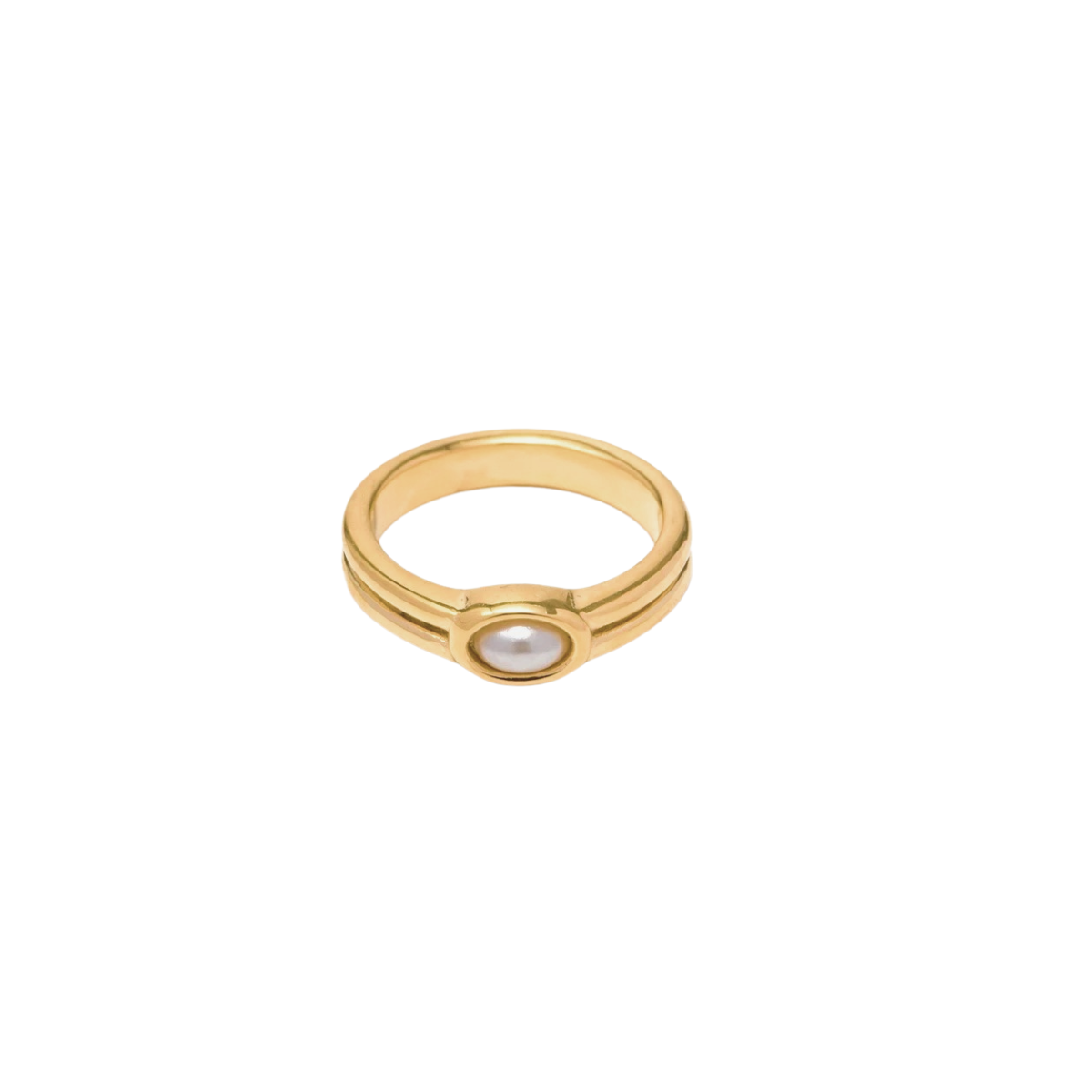 Pearly Dainty Ring