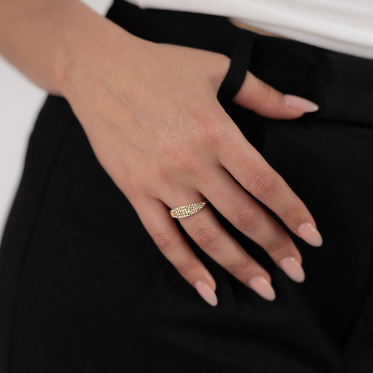 Pave Ring