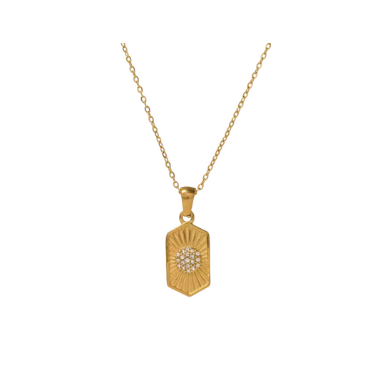 Scudo Pendant Necklace