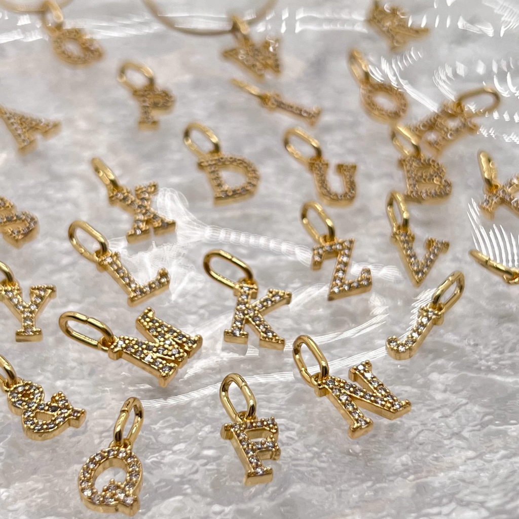 Initial Pendant Necklace