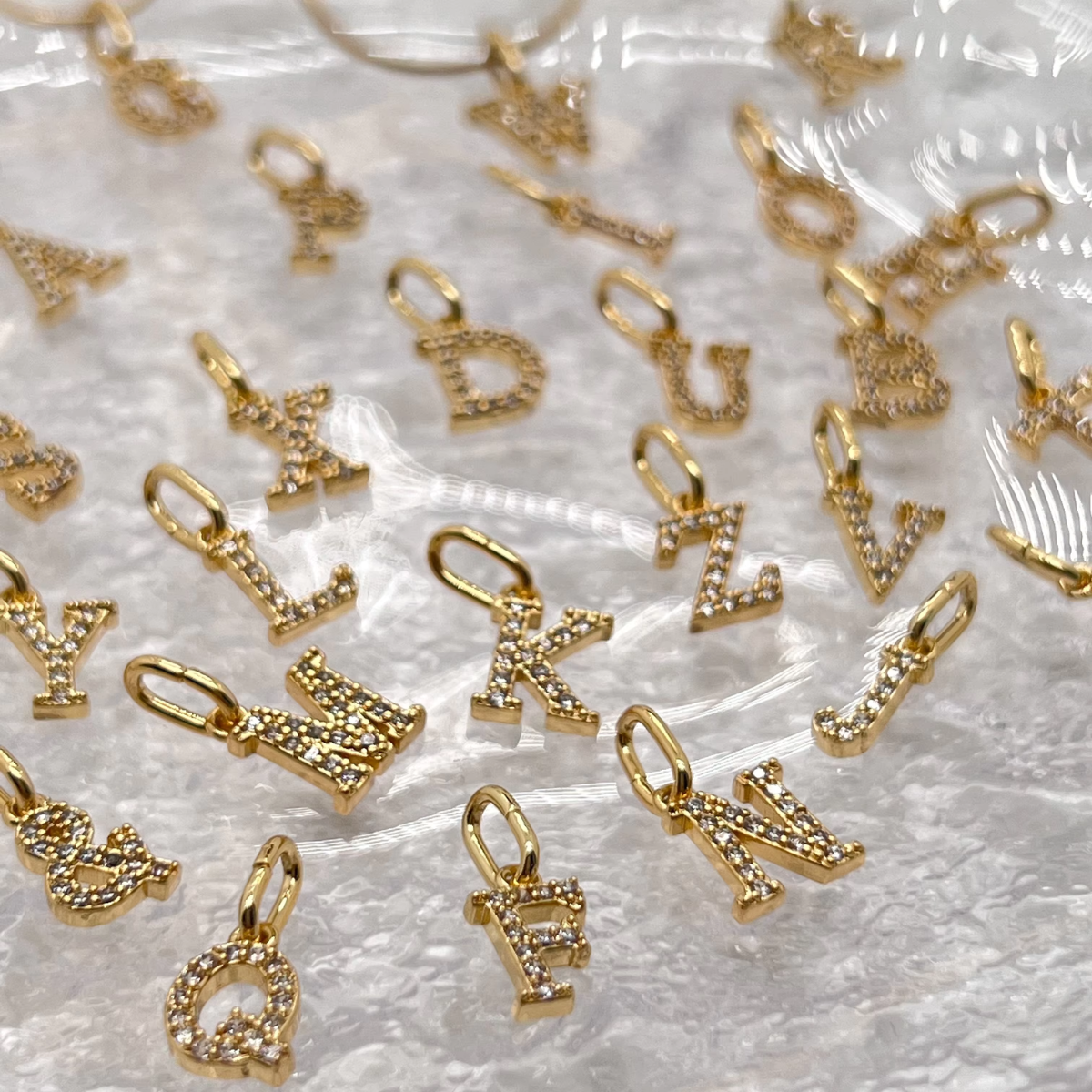 Initial Pendant Necklace