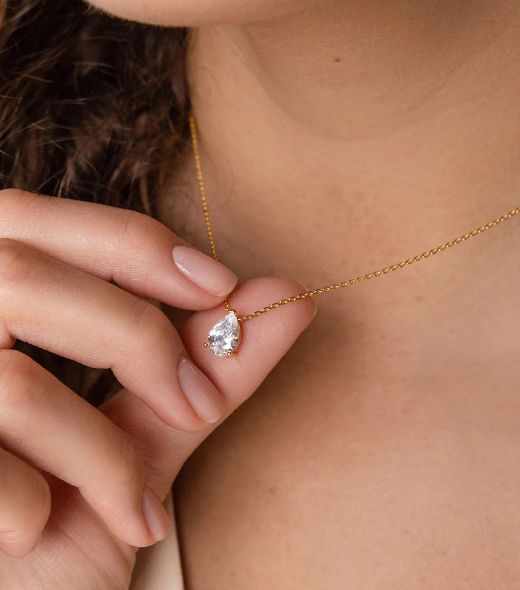 Dainty Zirconia Necklace