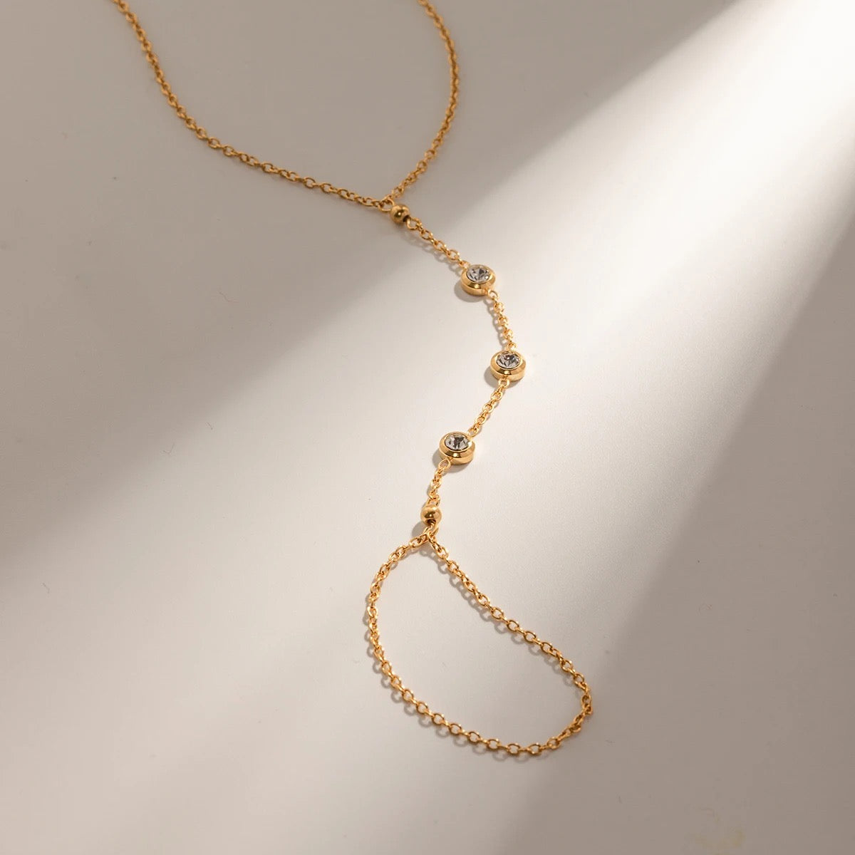 Gemstones Hand Chain