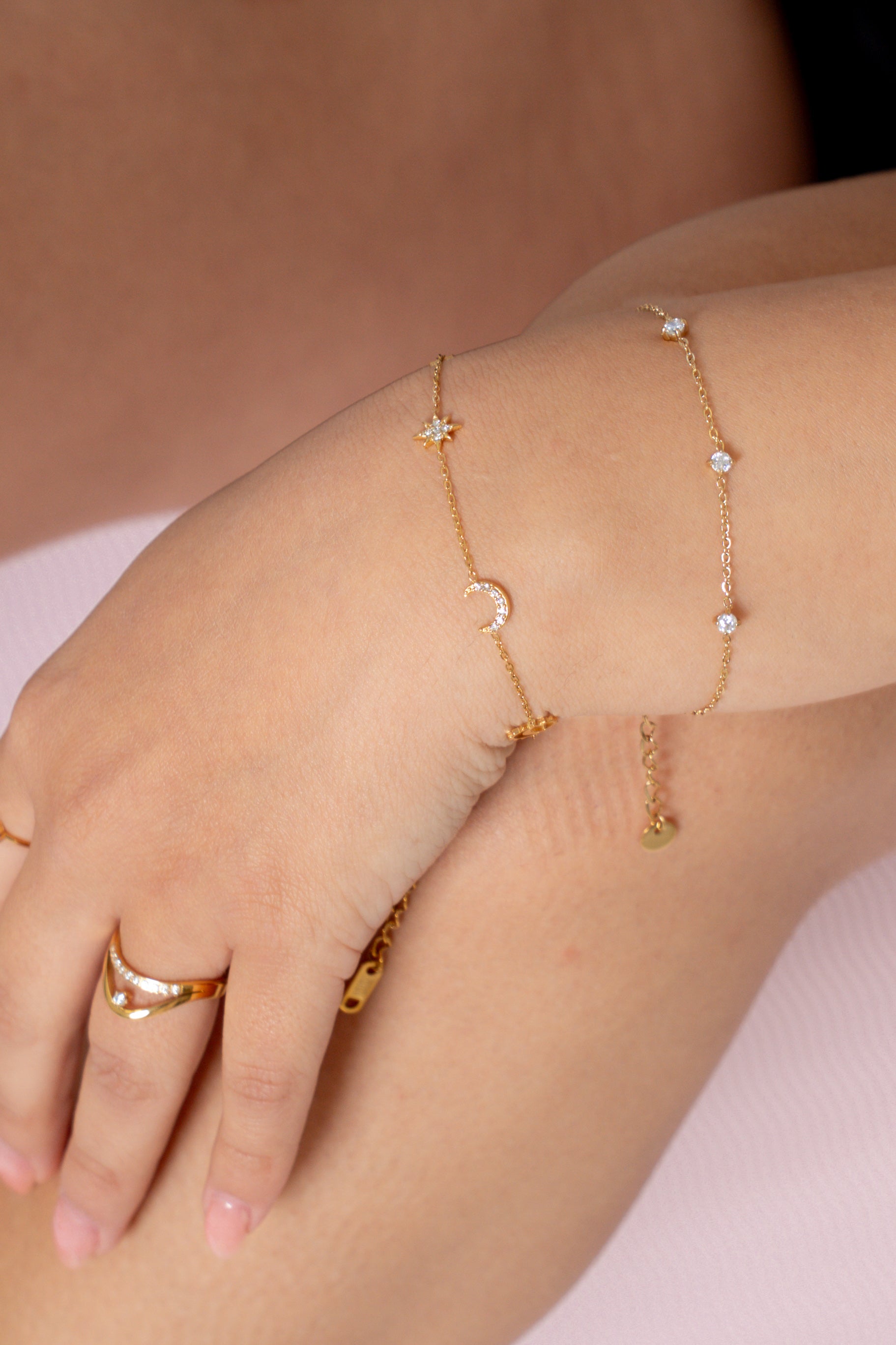Lia Zirconia Bracelet