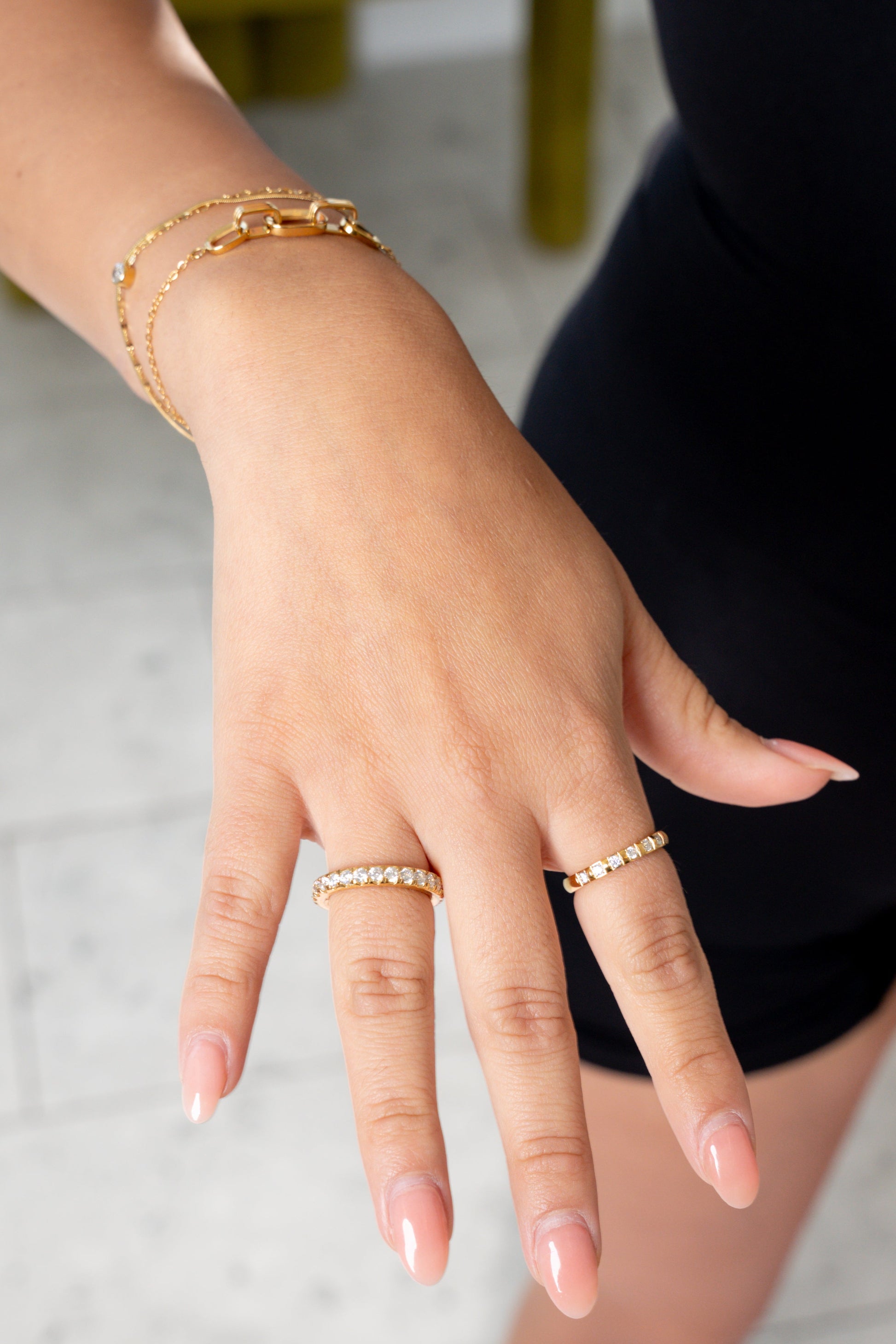 Zirconia Stacking Ring