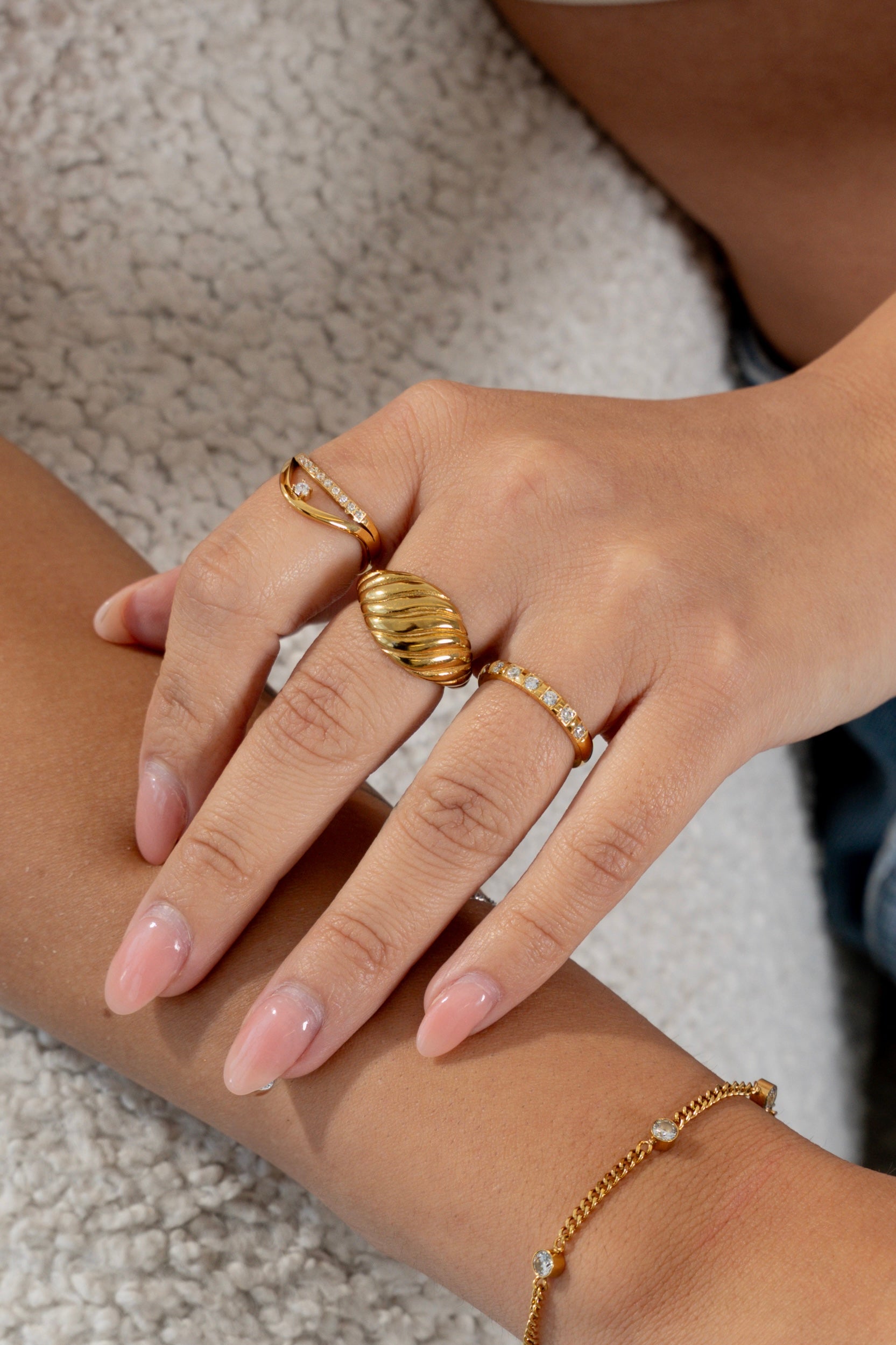 Zirconia Stacking Ring