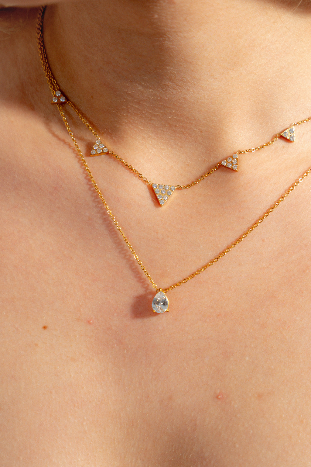 Dainty Zirconia Necklace