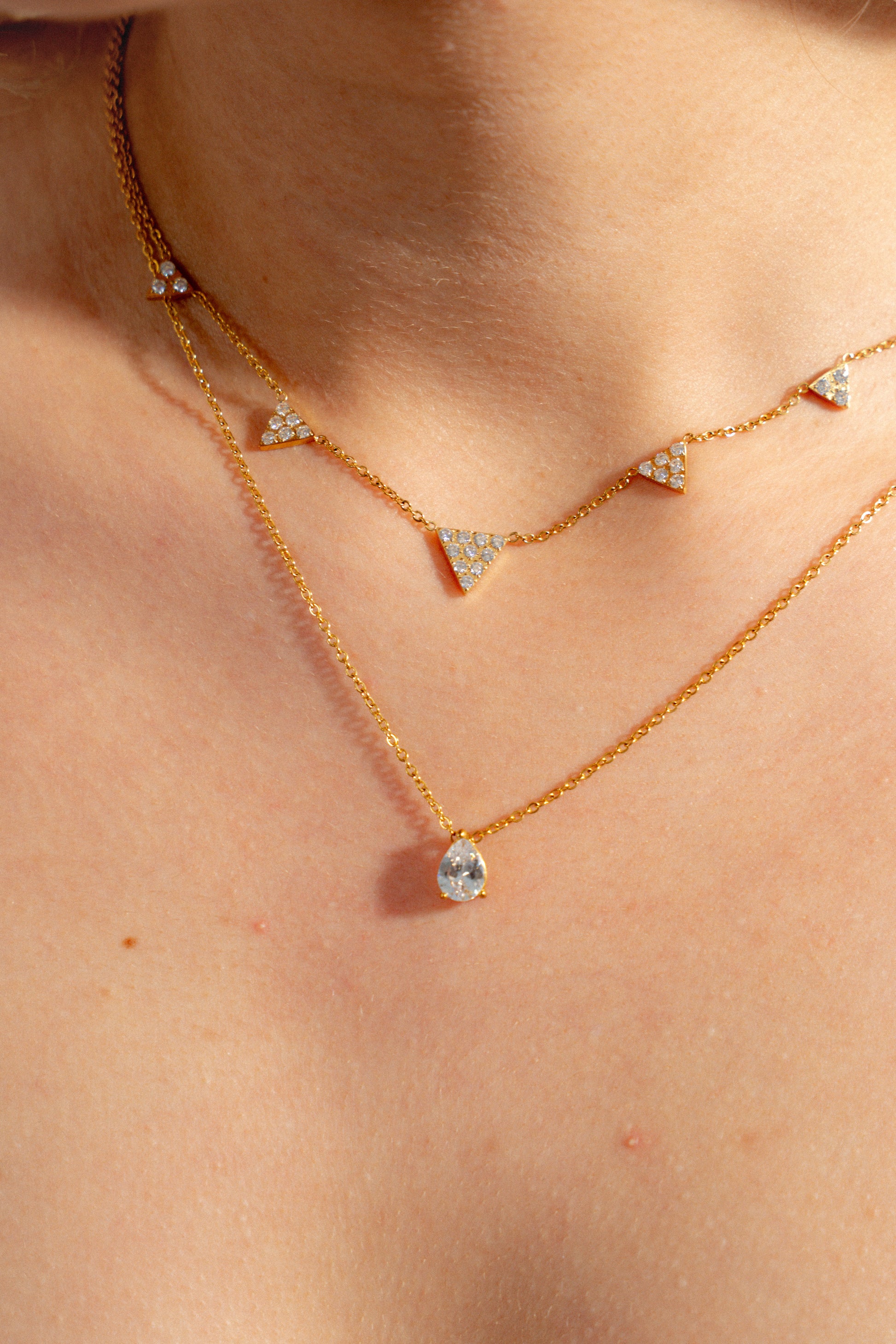 Dainty Zirconia Necklace