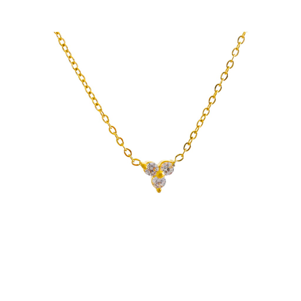 Mini Dainty Lotus Necklace