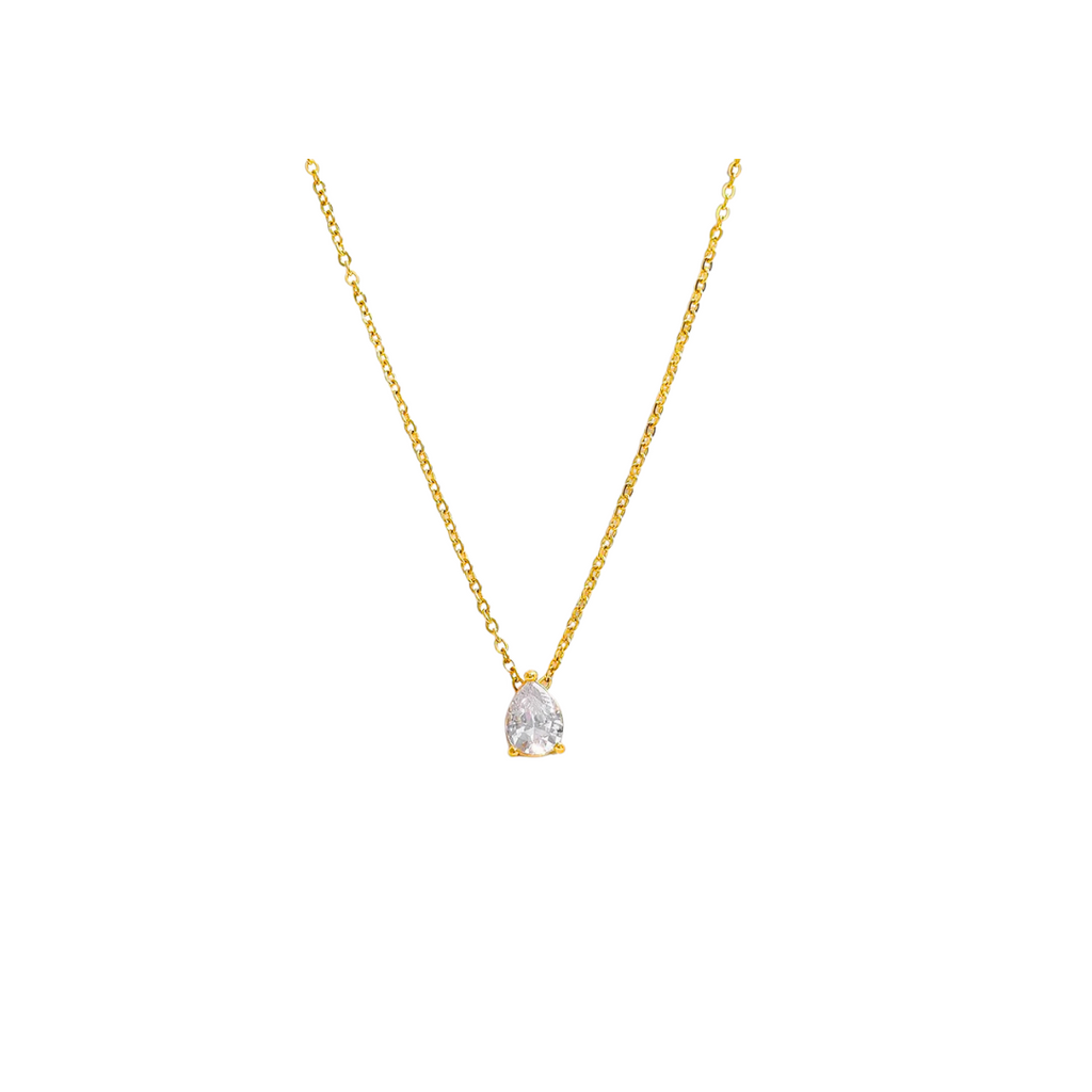 Dainty Zirconia Necklace