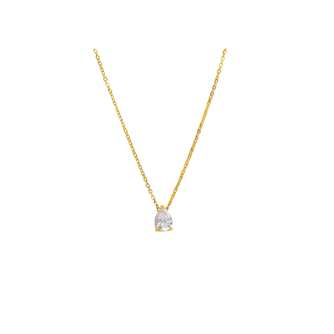 Dainty Zirconia Necklace