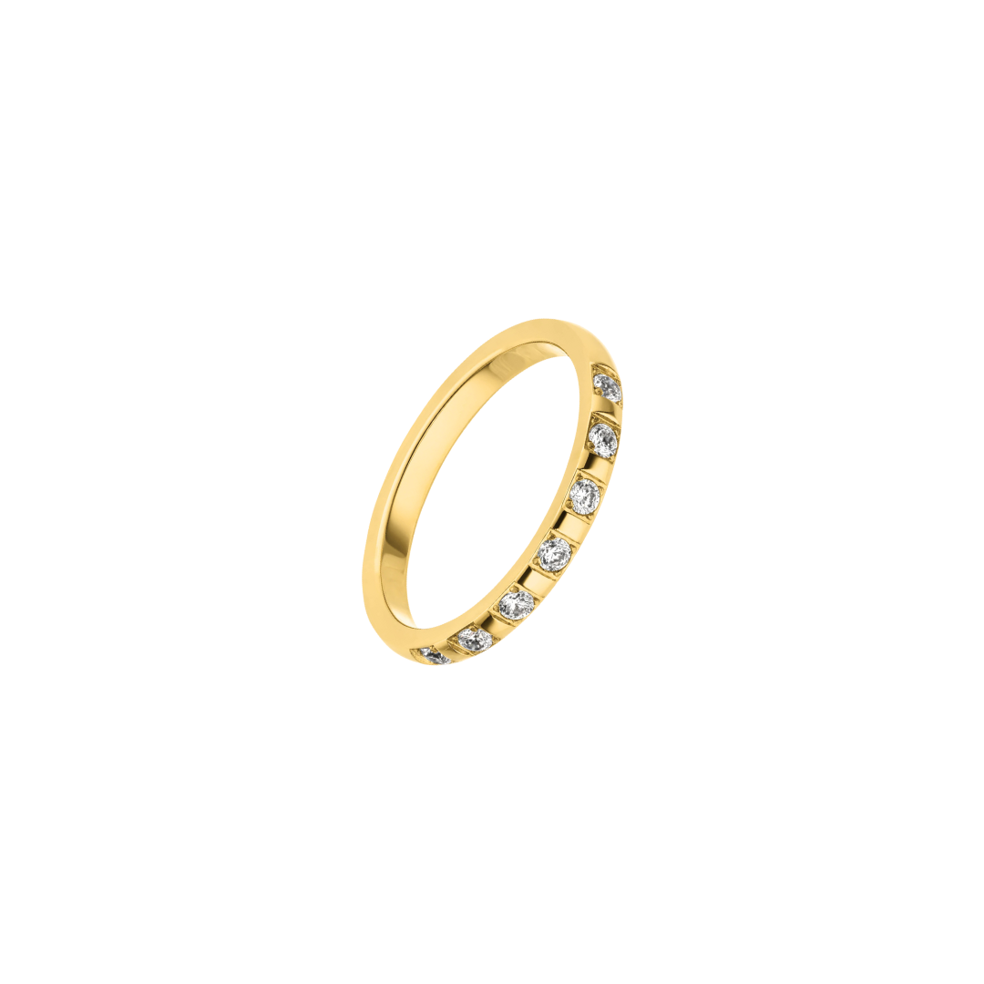Zirconia Stacking Ring
