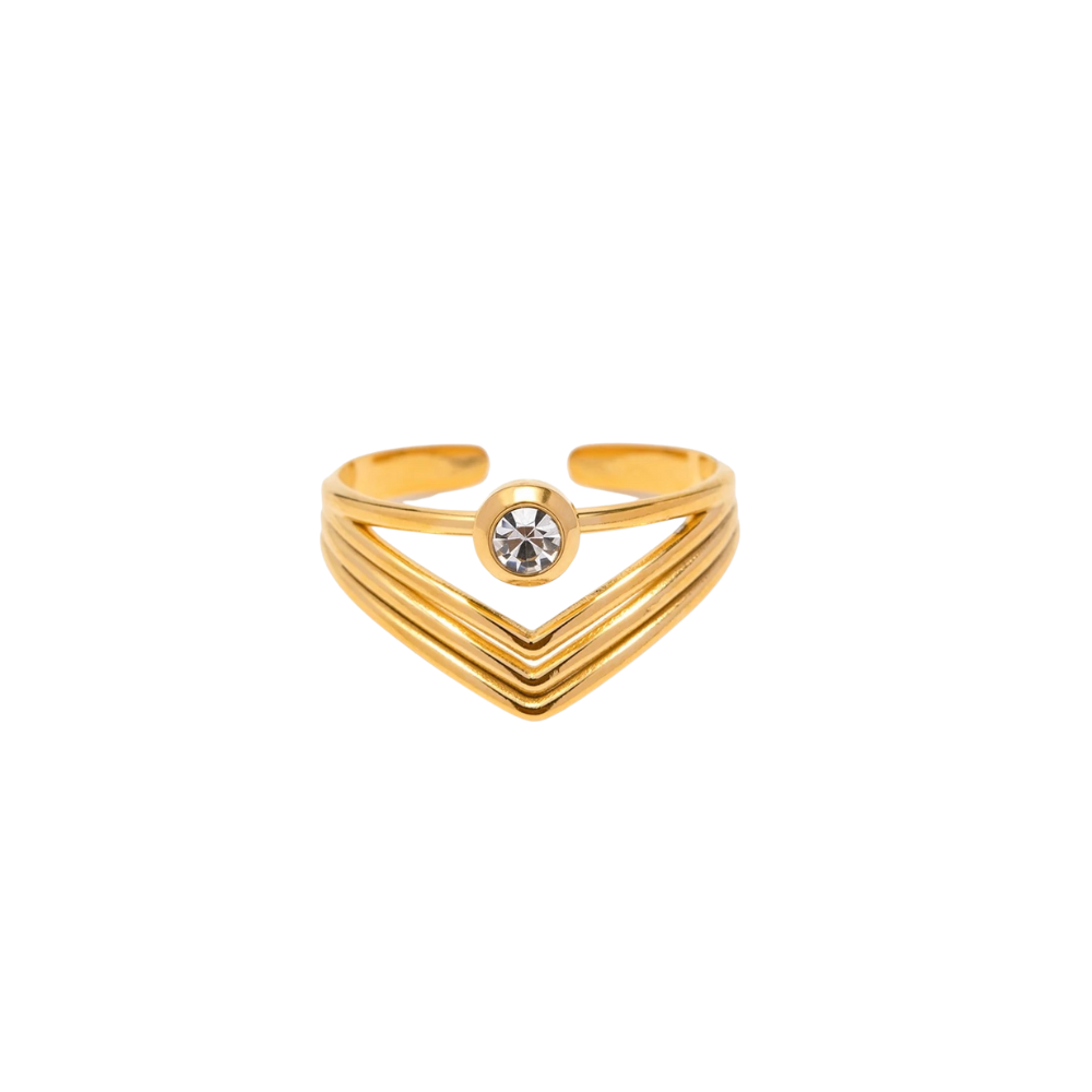 Nia Adjustable Ring
