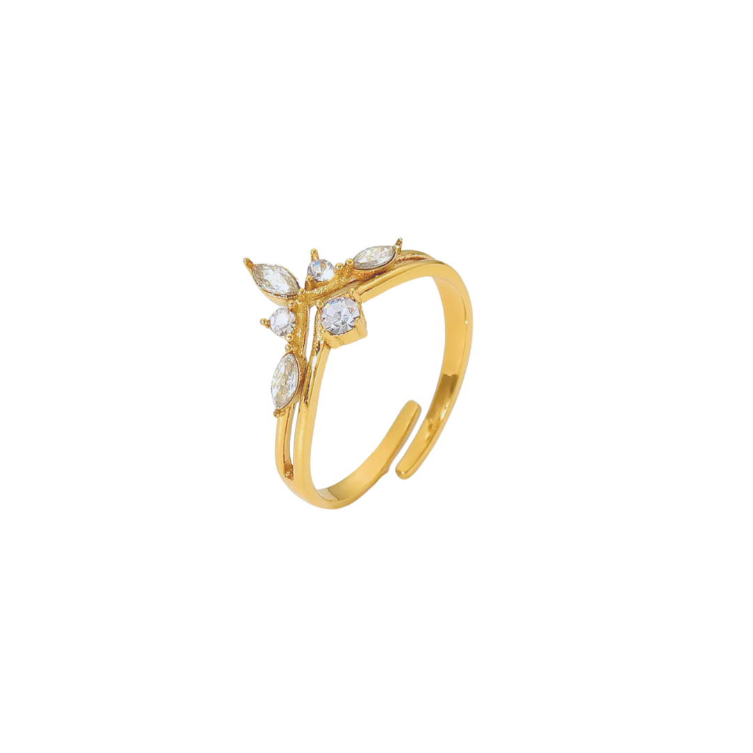 Reina Adjustable Ring