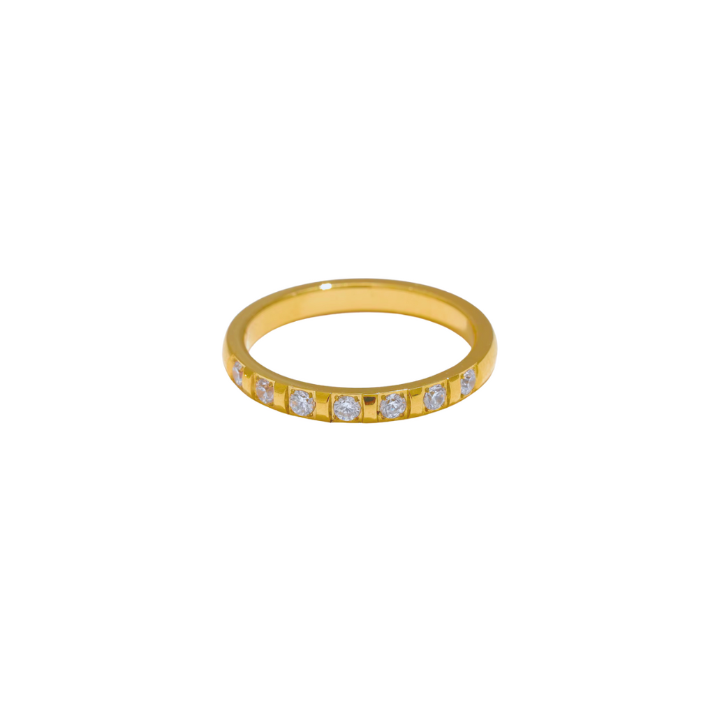 Zirconia Stacking Ring