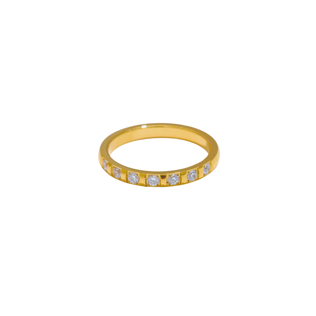 Zirconia Stacking Ring