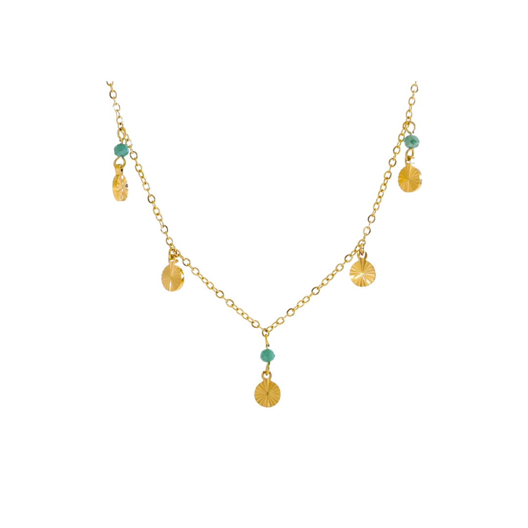 Green Stone Necklace