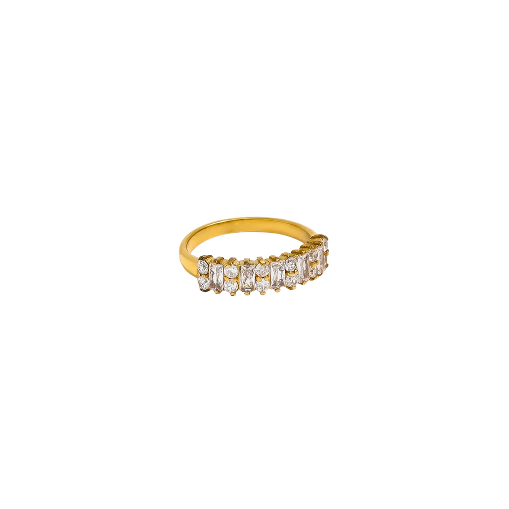Iris Zirconia Ring