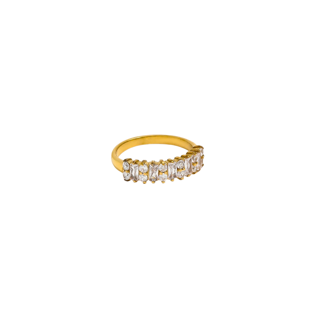 Iris Zirconia Ring