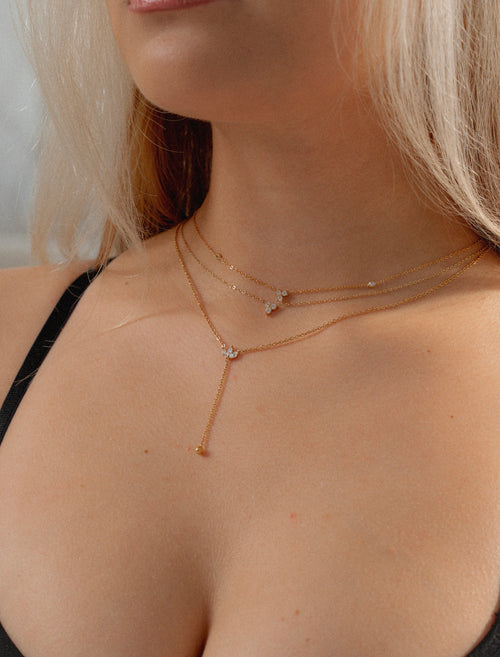 Ani Lotus Necklace
