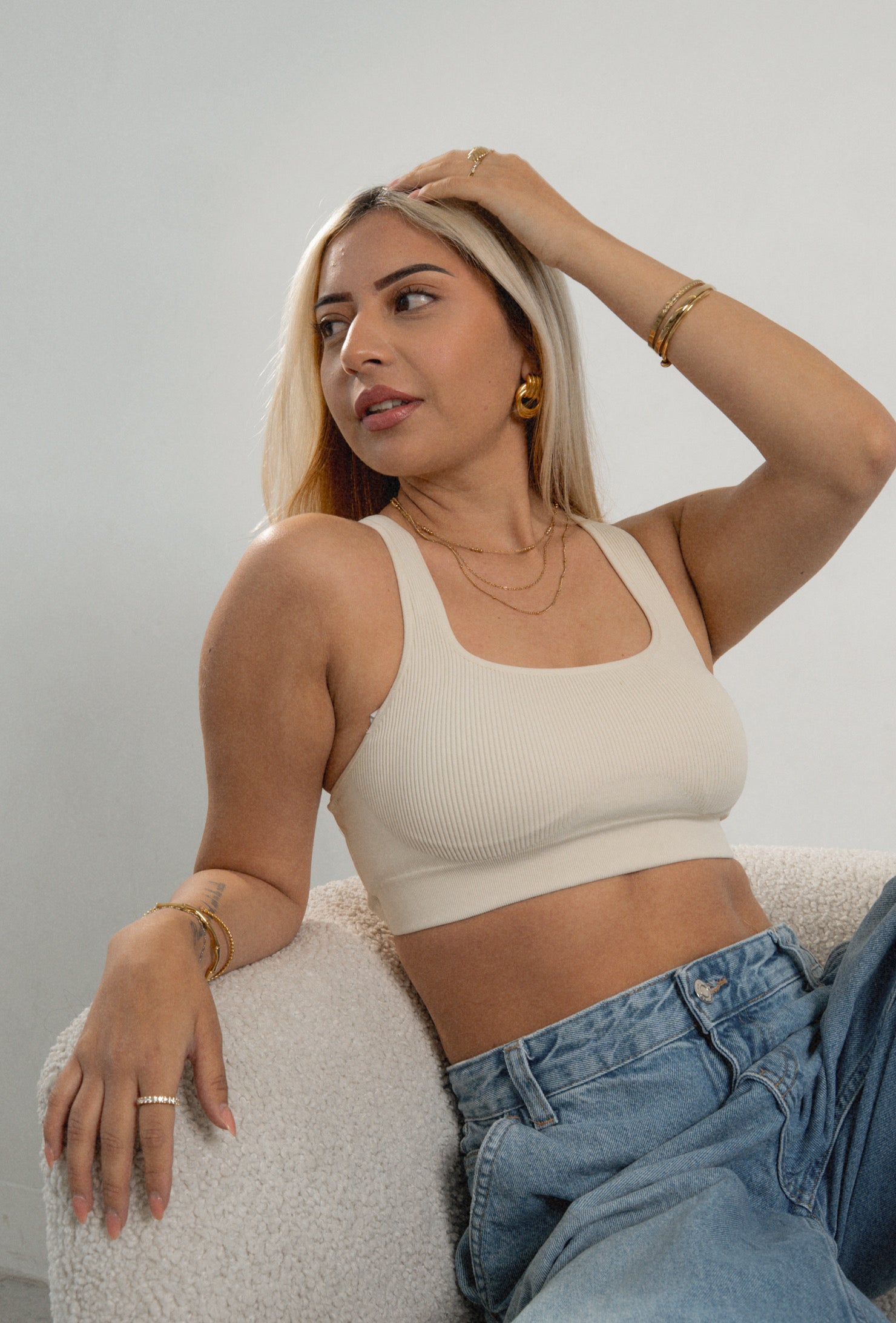 Three Layered Set Necklace